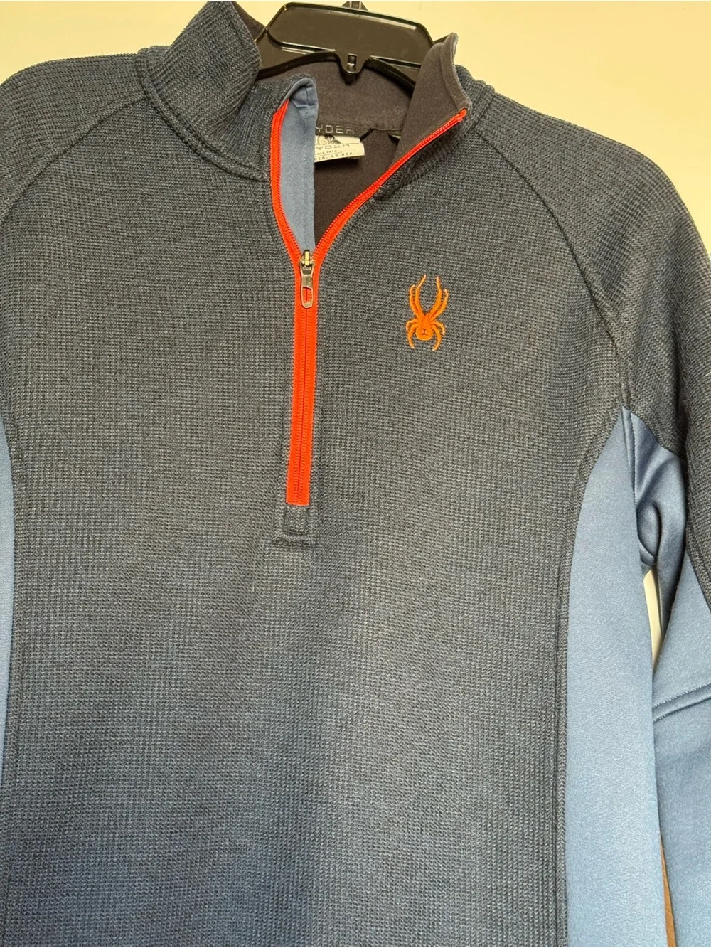 Spyder embroidered fleece